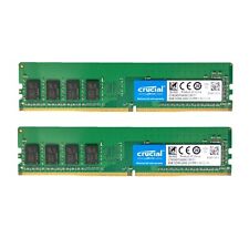 Crucial 32GB 4X8GB DDR4 PC4-21300 2666MHz Desktop Memory DIMM Ram CT8G4DFS8266 picture