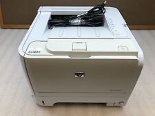 HP LaserJet P2035n Workgroup Mono Laser Printer w/TONER & 10K Pg COUNT -TESTED picture