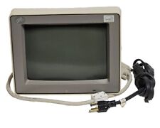 VTG (1997) IBM Green Monochrome Monitor Model 4707 E01. Wheelwriter VGA, WORKING picture