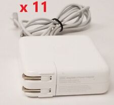 Lot of 11 Genuine Apple A1424 85W MagSafe 2 Power Adapter for MacBook Pro TESTED picture