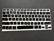 Full Set Apple MacBook AC06 AP08 Keyboard Key Cap Replacement A1398 A1425 A1466 picture