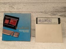 Vintage PC Dynamics Menu Works 5.25” Floppy Disk Software Complete With Manual  picture