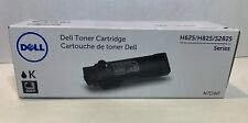 New Dell N7DWF BLACK Original Toner Cartridge for H625/H825/S2825 Series picture