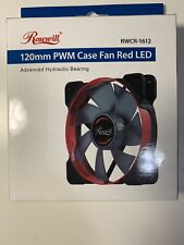 Rosewill 120mm Case Fan with Red LED and PWM (Pulse Width Modulation) Function picture