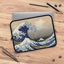 The Great Wave off Kanagawa Laptop Sleeve picture