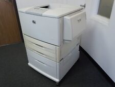 HP Laserjet 9050dn Printer w/2,000 Sheet Feeder *Wide Format 11x17 *Heavy Duty picture