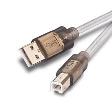 Printer Cable 30Ft2.0 Printer Scanner Cable Cord USB Type A Male to B Male Hi... picture
