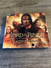The Lord of the Rings: The Return of the King Activity Studio PC CD-Rom 2003 picture