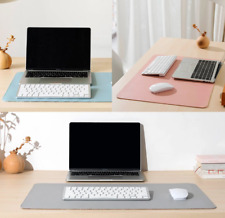 Non-Slip Portable Desk Pad,Mouse Pad,Waterproof Table Cover Protective PULeather picture