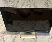 HP 2009M 20-Inch LCD Monitor Widescreen Glossy w/ Power Cable - Tested & Works picture