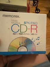 Memorex CD-R blank recordable CD’s picture