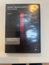 Adobe Creative Suite 4 CS4 Design Premium For Windows Full Retail DVD Version picture