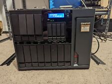 QNAP TS-1635ax 16GB RAM Upgraded to 22 Bay NAS Enclosure 2x10GbE SFP+  picture