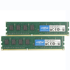 Crucial Kit 8GB (2x 4GB) 1600MHz DDR3L UDIMM 1.35V Desktop Memory CT51264BD160BJ picture