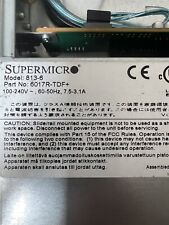 6017R-TDF+SUPERMICRO CSE-813 X9DRD-EF 1U SERVER 4LFF BAREBONE WITH HEATSINK PSU picture