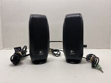 Logitech S-120 Computer Speakers - Black picture