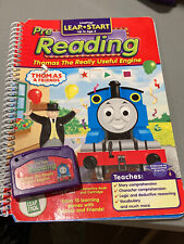 Leap Frog Leap Start, Pre-Reading Thomas The Train Engine Book & Cartridge picture