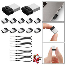 10/50/100 Lot USB Flash Drives 32GB Ultra Slim Thumb Pen Drives with Lanyard picture