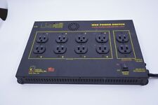 Digital Loggers Web Power Switch (LPC-3) 10 Outlets Tested & Powers Up. picture