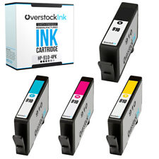 910 Ink Cartridge Combo Pack of 4 fits HP Officejet Pro 8028, 8028e, 8030, 8035 picture