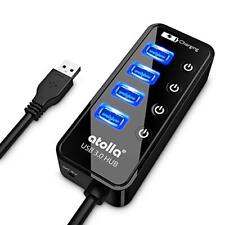 USB 3.0 Hub atolla 4 Ports Super Speed USB 3 Hub Splitter with On Off Switch picture