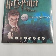 New Sealed Harry Potter and The Order of the Phoenix Dell Print Studio  picture