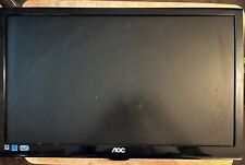 AOC GAMING MONITER- E2252SWDN LED LCD Monitor (Cables Included) (Lightly Used)  picture