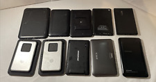 Bundle Lot Of 10 Tablets Polaroid Sylvania Kyros HP ZTE Maylong - FOR PARTS picture