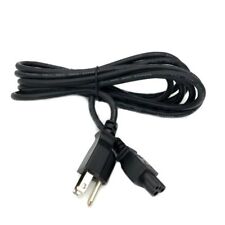 10FT AC POWER CORD for CRT DESKTOP PRINTER HP DELL LEXMARK LONG CABLE 3 PRONGS picture