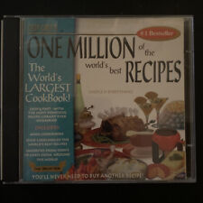 Easy Chef's One Million of the World's Best Recipes Windows Cookbook Culinary picture