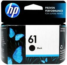 HP #61 Black Ink Cartridge CH561WN GENUINE picture
