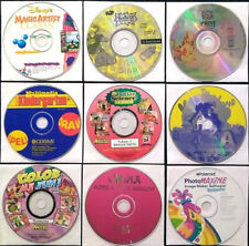 KIDS LOT #12 1997-1998 - 9 Vintage PC-CDs picture