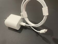 Original Genuine Apple iPhone Lightning Charger Cable 3ft 20W Power Adapter picture