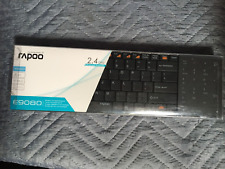 RAPOO Ultra Thin 2.4G Wireless Touch Mini Keyboard - E9080 picture