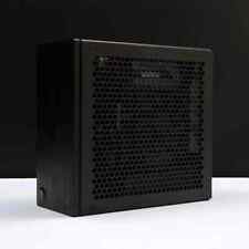 Densium 4 Plus V2 SFF Mini ITX case  with black ash hardwood front panel picture