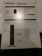 Netgear CM500V 16x4 DOCSIS 3.0 680Mbps High Speed Cable Modem Internet and Voice picture
