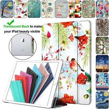 iPad PRO 12.9 4th 3rd 2nd 1st 10.5 9.7 10.9 Case Anti-Dust Shell Bird & Flwr picture
