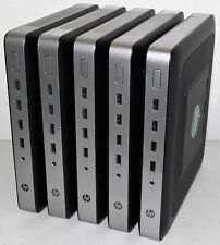 Lot of 5 HP Thin Client T630 AMD GX-420GI 2.0GHz 8GB, 128GB SSD, Windows 11 pro picture