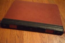 Mosiso Red Vintage Book Zipper Sleeve Case for Laptop Tablet Pre-owned picture