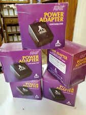 2600 POWER SUPPLY AC Adapter Plug 1 each Orig Atari New DAMMAGED BOX Purple picture