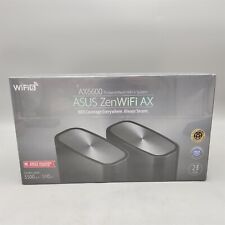 -NEW- ASUS ZenWiFi AX6600 Tri-Band Mesh WiFi 6 System (XT8 2PK) picture