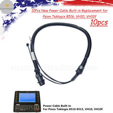 10Pcs New Power Cable Built-in Replacement for Psion Teklogix 8516, VH10, VH10f picture