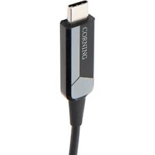 Optical Cables by Corning Thunderbolt 3 USB Type-C Male Optical Cable (49.2') picture