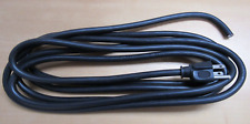 14x 12Ft 14 Gauge 3 Prong NEMA 5-15P to Leads AC Power Cord Cable 148 Inches picture