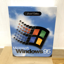 Vintage 1995 Microsoft Windows 95 Special Edition BRAND NEW Sealed picture