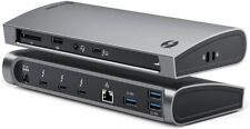 ALOGIC Thunderbolt 4 BLAZE Dual Display Docking Station - 96W Power Delivery picture