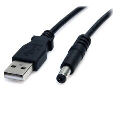 2m USB to Type M Barrel Cable - USB to 5.5mm 5V DC Cable - USB to Barrel Jack... picture