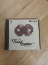 Microsoft Visual Studio 6.0 Professional Edition with CD Key (Windows NT / 98) picture