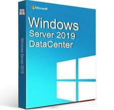 Windows Server 2019 Datacenter Edition with 50 CALs. Retail License, English. picture
