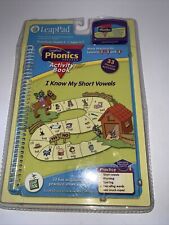 Leap Frog Leap Pad: Phonics I Know My Short Vowels, New in Package picture